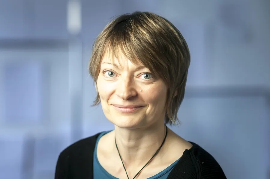 Portrait de Colette Maes