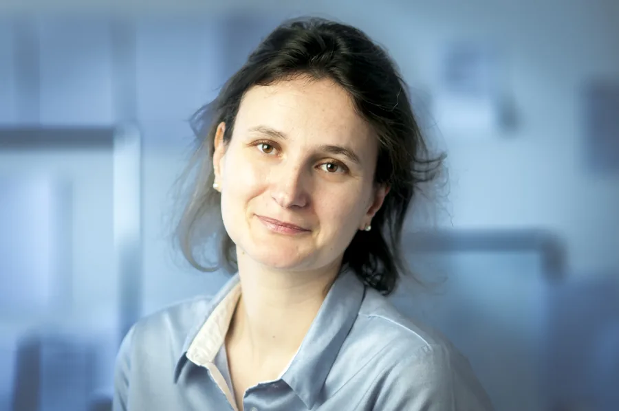 Portrait d'Élodie Albérola