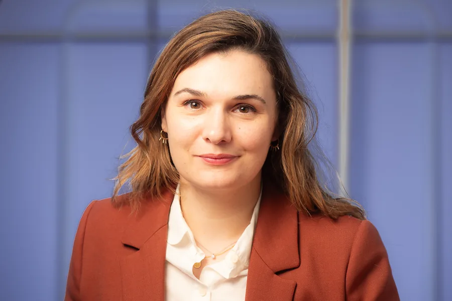 Portrait de Hélène Blake