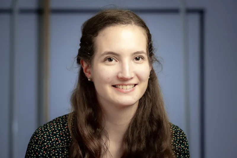 Portrait de Mathilde Gressier