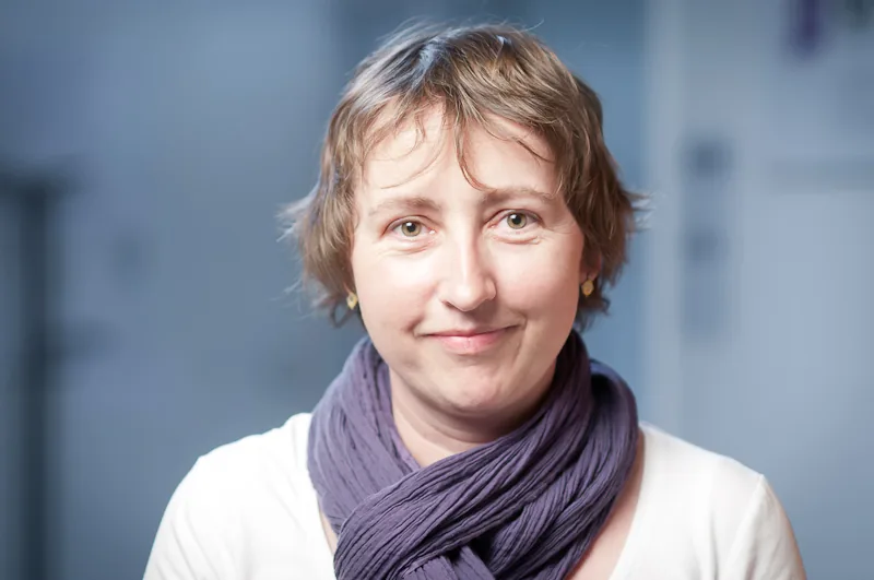 Portrait de Patricia Croutte